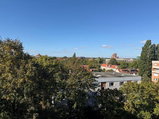 Wohnung zur Miete 750 € 3 Zimmer 75 m² Geschoss 4/5 frei ab sofort Hitzackerweg 1 Heideviertel Hannover 30625