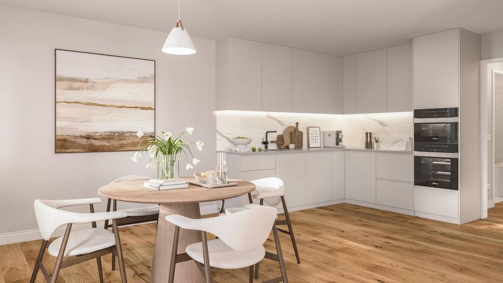 Studio zum Kauf - Erstbezug provisionsfrei 205.000 € 1 Zimmer 38,2 m² St. Lorenz Nord Lübeck 23556