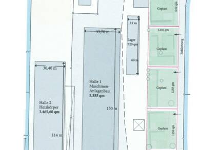 Gewerbegrundstück zur Miete 6.175 € 6.500 m² Grundstück Regenstauf Regenstauf 93128