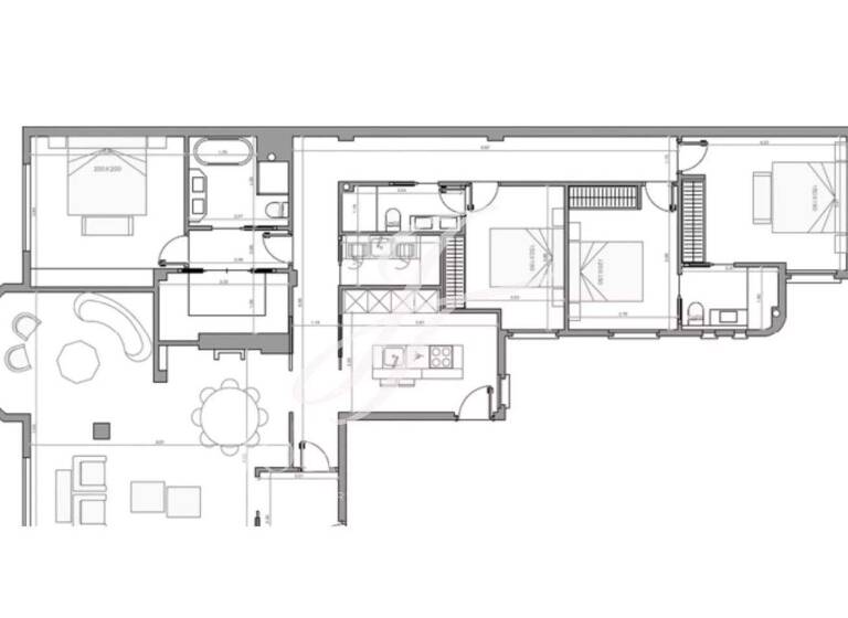 Studio zum Kauf provisionsfrei 3.230.000 € 194 m² 5. Geschoss Madrid 28006