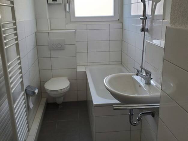 Wohnung zur Miete 529 € 2 Zimmer 44,1 m² 1. Geschoss frei ab 30.04.2026 Schützkamp 19 Überruhr-Hinsel Essen 45277