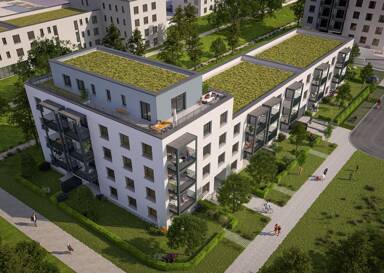 Penthouse zum Kauf 698.500 € 4 Zimmer 118,7 m² 4. Geschoss Geschwister-Scholl-Straße 20 Herzo Base Herzogenaurach 91074