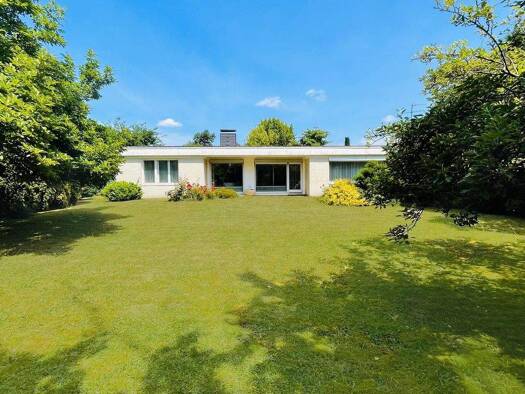 Bungalow zum Kauf 895.000 € 4 Zimmer 135,7 m² 1.084 m² Grundstück frei ab sofort Herrenhausen Hannover 30419