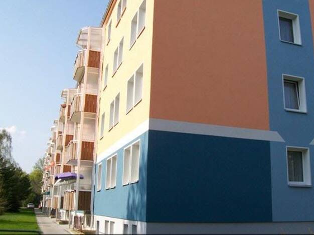 Wohnung zur Miete 373 € 2 Zimmer 46,6 m² frei ab sofort Windmühlenweg 28 d Bad Düben 04849