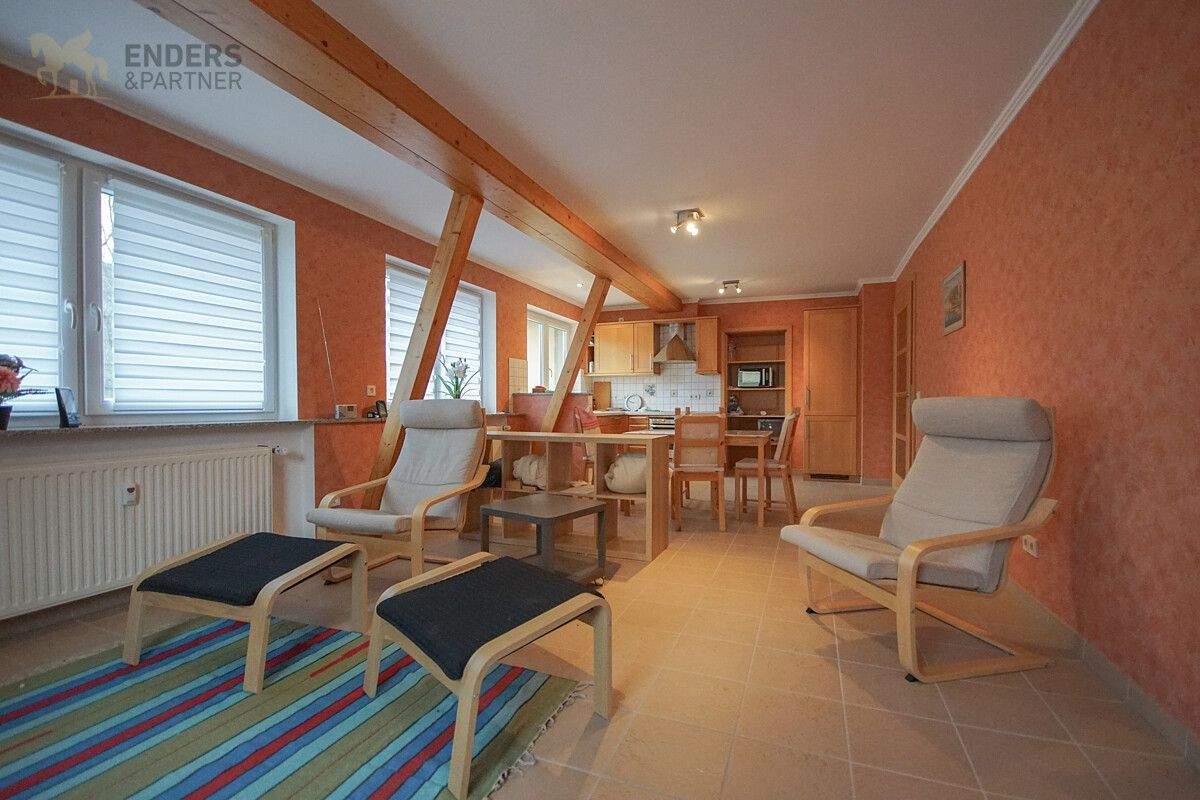 Immobilie in Bollendorf - Attraktives kernsaniertes Zweifamilienhaus mit Balkon & Terrasse in Bollendorf - Bild 4