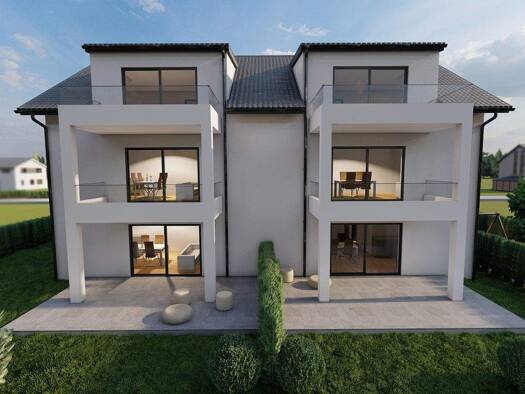 Wohnung zum Kauf 465.004 € 3 Zimmer 77,4 m² EG Frobenius-Forster-Straße 30 Schwabelweis Regensburg 93055