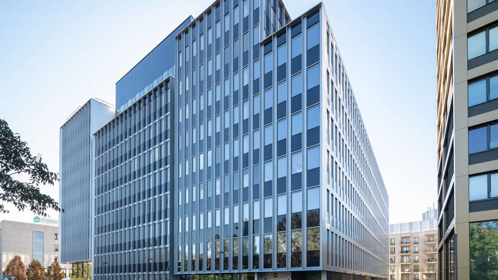 Bürogebäude zur Miete - Erstbezug 16,90 € 1.624 m² Bürofläche Wien 1030