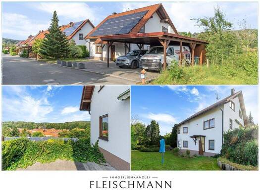 Einfamilienhaus zum Kauf 356.000 € 7 Zimmer 166 m² 714 m² Grundstück Brunnental 21 Benshausen Zella-Mehlis 98544