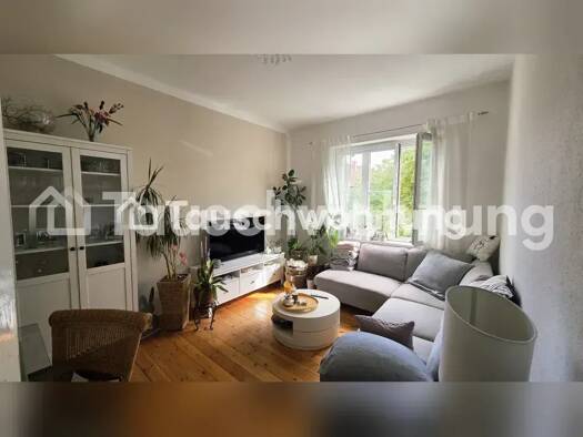 Wohnung zur Miete Tauschwohnung 383 € 2,5 Zimmer 61 m² 2. Geschoss Französisch Buchholz Pankow 10407