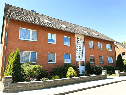 Wohnung zur Miete 840 € 2,5 Zimmer 70 m² Geschoss 2/3 frei ab 01.11.2026 Erlenweg 1 Reppenstedt Reppenstedt 21391