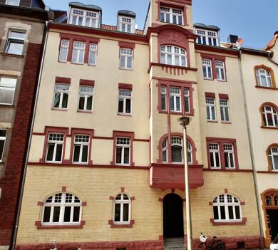 Terrassenwohnung zur Miete 648 € 2 Zimmer 72 m² EG frei ab 01.10.2025 Leopoldstraße 9 Andreasvorstadt Erfurt 99089