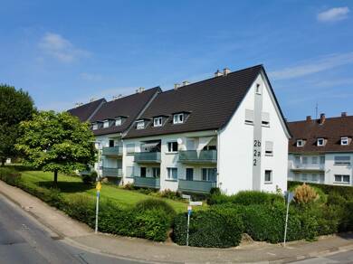 Wohnung zur Miete 350 € 3 Zimmer 48 m² Dachgeschoss, 2. Geschoss Baumheide Bielefeld / Baumheide 33609