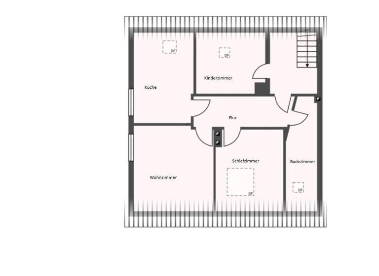 Wohnung zum Kauf 99.000 € 3,5 Zimmer 56 m² 2. Geschoss Zurstraße Breckerfeld 58339
