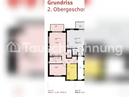 Wohnung zur Miete Tauschwohnung 1.300 € 3 Zimmer 90 m² Kaltenmoor Lüneburg 21337