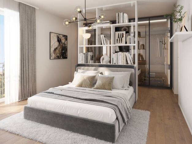 Wohnung zum Kauf - Erstbezug provisionsfrei 395.000 € 3 Zimmer 74,7 m² 1. Geschoss Bruckbergerau Bruckberg 84079