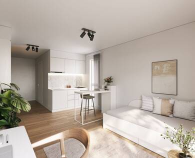 Wohnung zum Kauf - Neubau provisionsfrei als Kapitalanlage geeignet 225.900 € 1 Zimmer 26 m² Rathenau Erlangen 91052