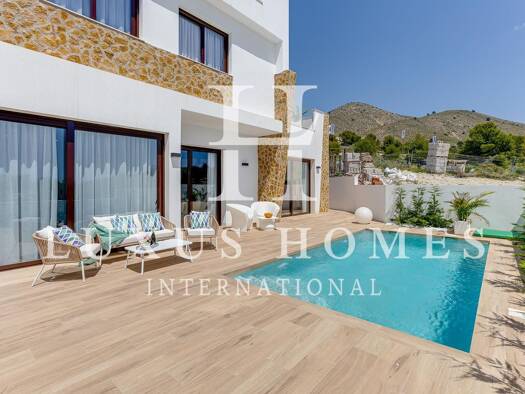 Villa zum Kauf provisionsfrei als Kapitalanlage geeignet 630.000 € 5 Zimmer 146 m² 421 m² Grundstück Finestrat 03500