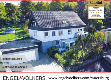 Einfamilienhaus zum Kauf 696.000 € 10 Zimmer 330 m² 1.799 m² Grundstück Ochsenfurt Ochsenfurt 97199