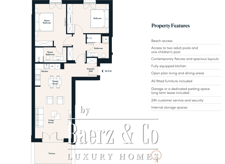 Haus zum Kauf 333.000 € 39 m² tivat