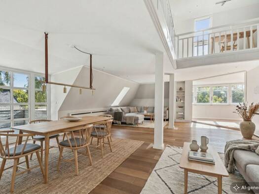 Maisonette zum Kauf 1.250.000 € 4 Zimmer 128 m² 3. Geschoss frei ab sofort Groß Flottbek Altona 22607