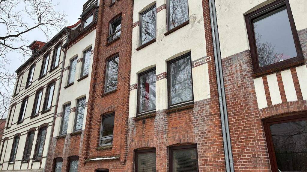 Mehrfamilienhaus zum Kauf als Kapitalanlage geeignet 485.000 € 316 m² 134 m² Grundstück Nordstadt Flensburg 24939