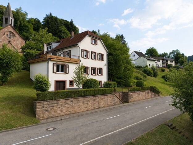 Einfamilienhaus zum Kauf 245.000 € 5 Zimmer 183 m² 708 m² Grundstück Friedrichsdorf Eberbach 69412