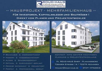 Mehrfamilienhaus zum Kauf Zell Riedlingen 88499