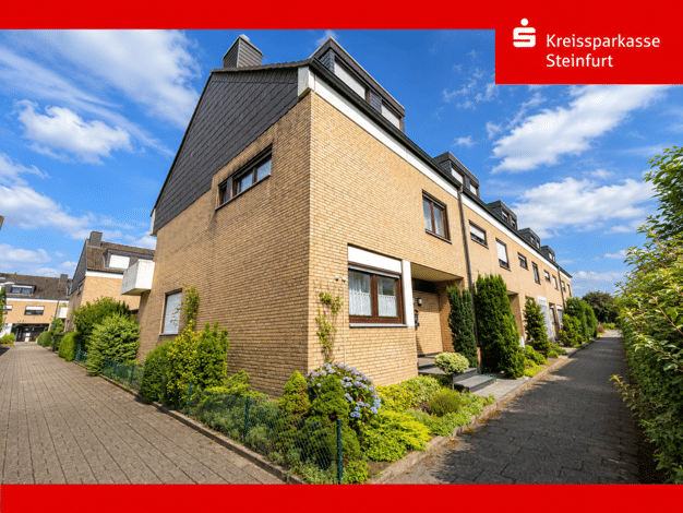 Reihenendhaus zum Kauf 295.000 € 7 Zimmer 140,5 m² 214 m² Grundstück Emsdetten 48282