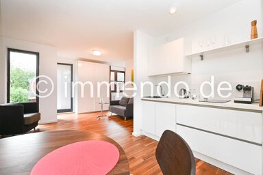 Wohnung zur Miete Wohnen auf Zeit 980 € 1 Zimmer 41 m² frei ab 01.12.2024 Dellviertel Duisburg 47053