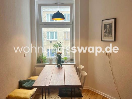Wohnung zur Miete Tauschwohnung 775 € 2 Zimmer 77 m² 2. Geschoss Pankow Pankow 13187
