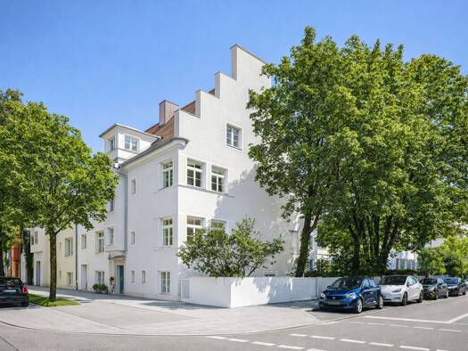 Einfamilienhaus zum Kauf 3.950.000 € 9 Zimmer 305 m² 320 m² Grundstück Schwabing-Freimann München 80804