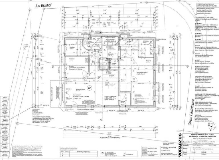 Wohnung zum Kauf provisionsfrei 385.000 € 3,5 Zimmer 104 m² 1. Geschoss Öschelbronn Niefern-Öschelbronn 75223