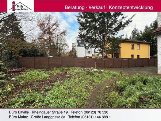Grundstück zum Kauf 598.000 € 545 m² Grundstück Bretzenheim Mainz 55128