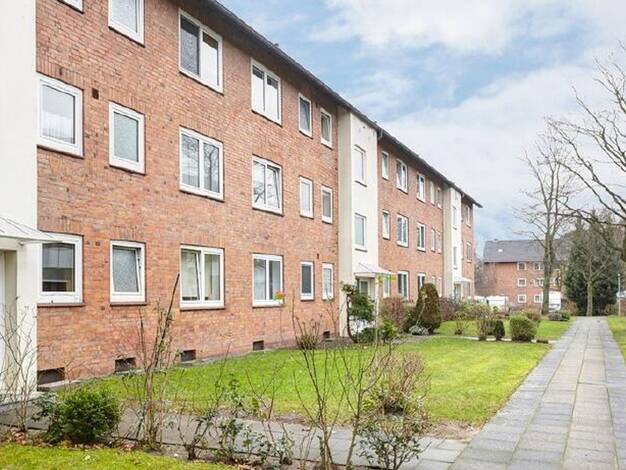 Wohnung zum Kauf provisionsfrei 269.000 € 2,5 Zimmer 63 m² EG Billstedt Hamburg 22117
