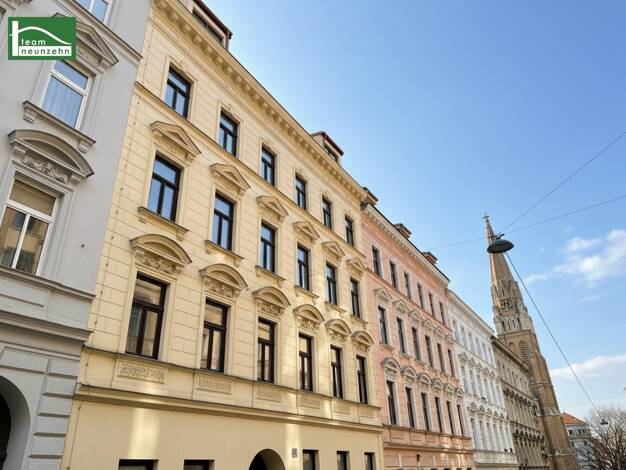 Wohnung zum Kauf 209.000 € 2 Zimmer 37,6 m² 1. Geschoss Mariengasse 38 Wien 1170