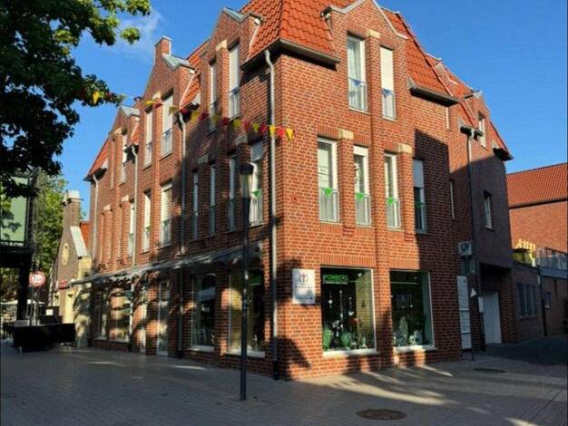 Wohnung zur Miete 650 € 1 Zimmer 41 m² 2. Geschoss Marktstraße 10 Ahaus Ahaus 48683