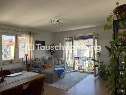Wohnung zur Miete Tauschwohnung 1.189 € 2 Zimmer 64 m² 4. Geschoss Westend-Nord Frankfurt am Main 60322