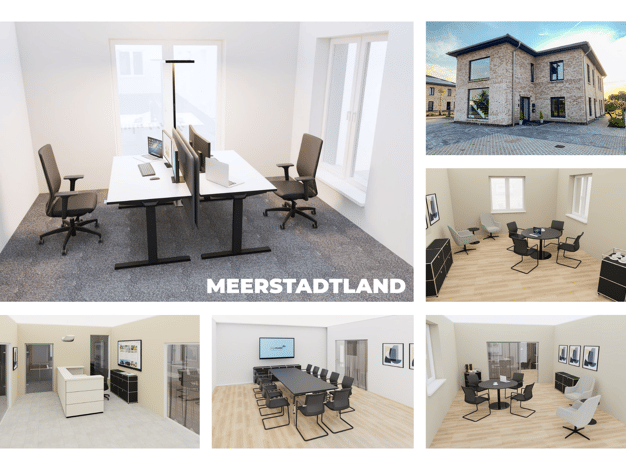 Bürofläche zur Miete provisionsfrei 3.300 € 5 Zimmer 222,2 m² Bürofläche Weding Handewitt 24976