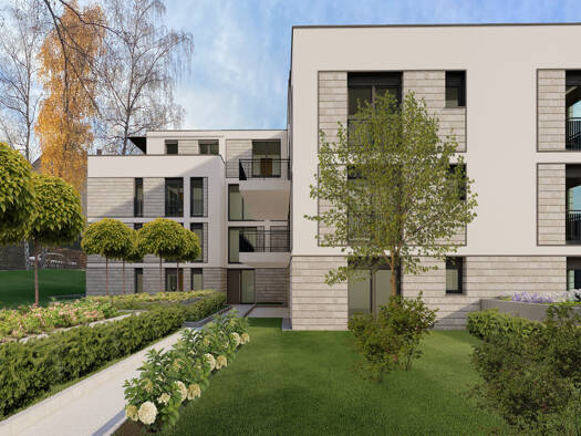 Wohnung zum Kauf - Erstbezug provisionsfrei 301.000 € 2 Zimmer 57,2 m² 3. Geschoss Giengen Giengen an der Brenz 89537