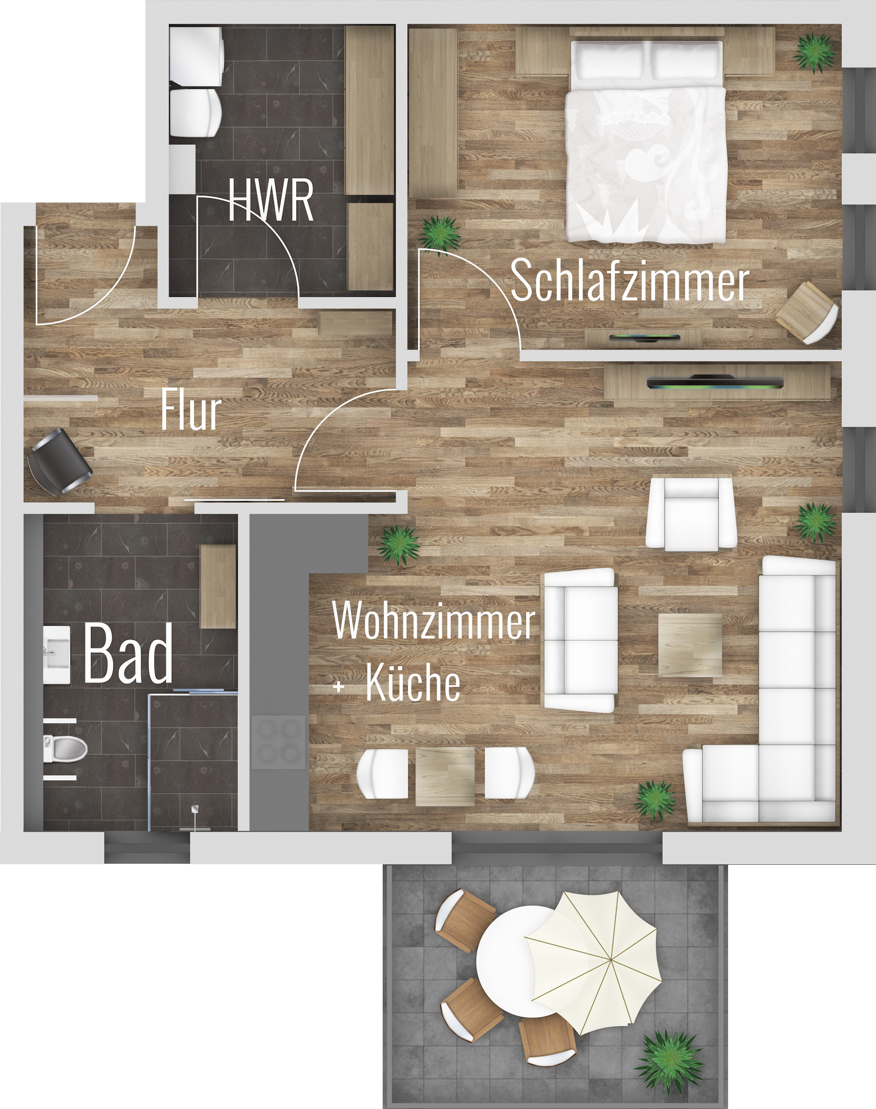 Wohnung zur Miete 780 € 2 Zimmer 65 m²<br/>Wohnfläche ab sofort<br/>Verfügbarkeit Schulstraße 2 Wittenförden Wittenförden 19073