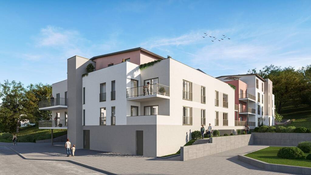 Wohnung zum Kauf - Erstbezug provisionsfrei 381.926 € 3 Zimmer 96,7 m² 1. Geschoss Treis Treis-Karden 56253