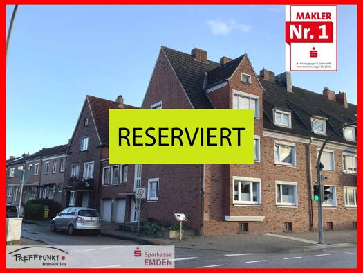 Mehrfamilienhaus zum Kauf 350.000 € 10 Zimmer 220 m² 192 m² Grundstück Emden 26725