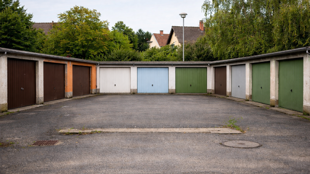 Garage zur Miete 70 € Liepmannstraße 9 Limmer Hannover 30453