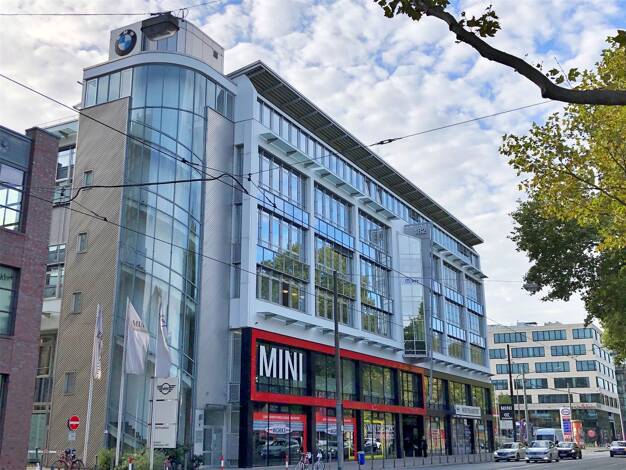 Bürofläche zur Miete 14,50 € 332,2 m² Bürofläche teilbar ab 332,2 m² Ostend Frankfurt am Main 60314