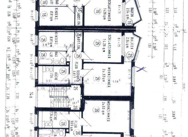 Wohnung zum Kauf 148.000 € 2,5 Zimmer 66 m² 2. Geschoss Bad Segeberg 23795