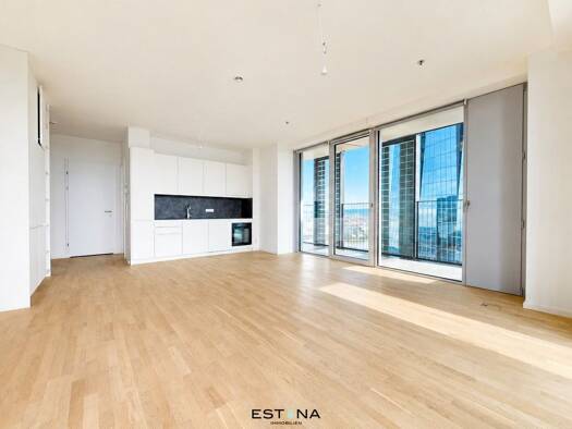 Wohnung zur Miete - Erstbezug 2.409 € 3 Zimmer 75,8 m² 35. Geschoss frei ab 01.11.2026 Donau-City-Straße Wien 1220