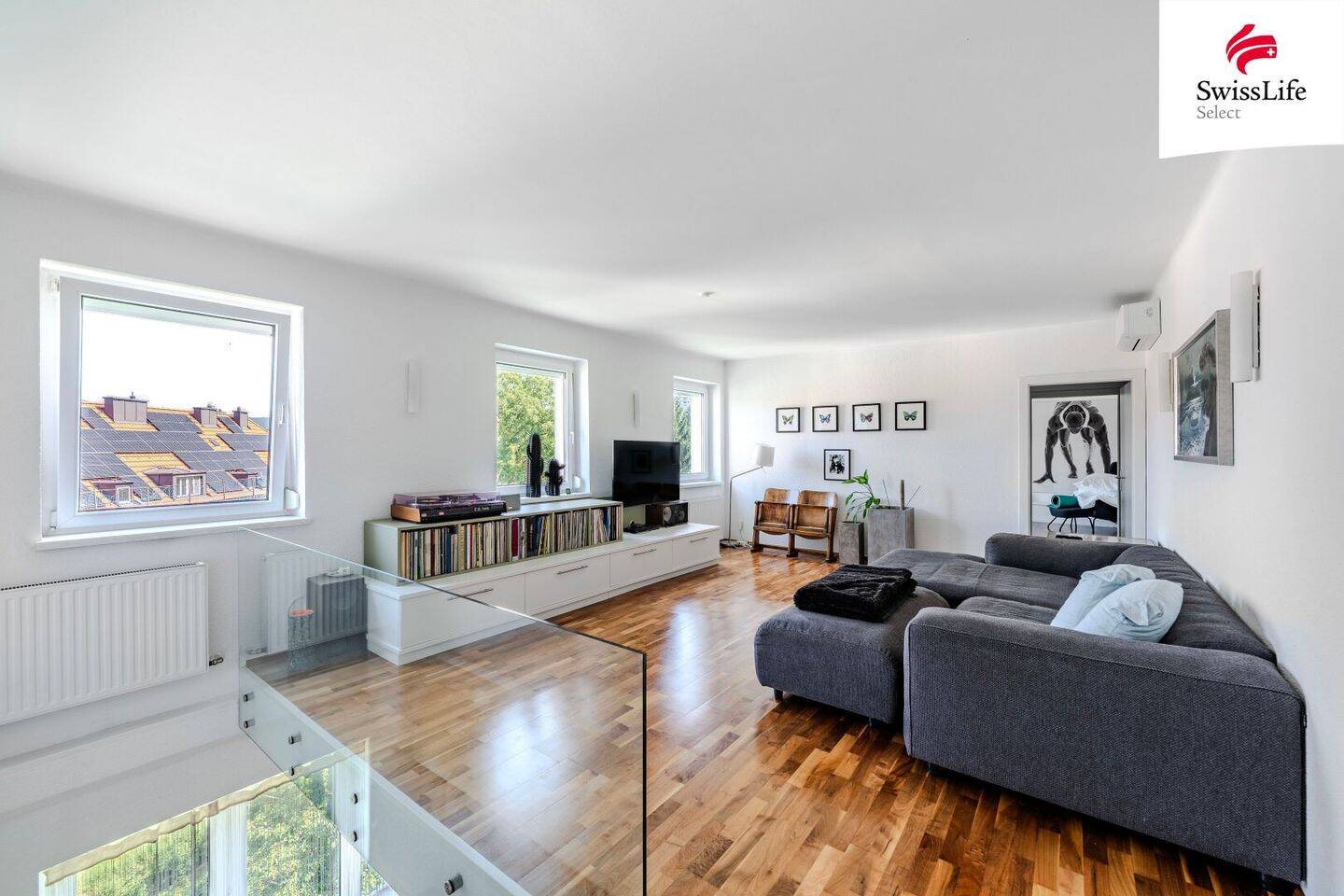 Wohnung – Linz, Altstadtviertel, Innere Stadt - Mehr