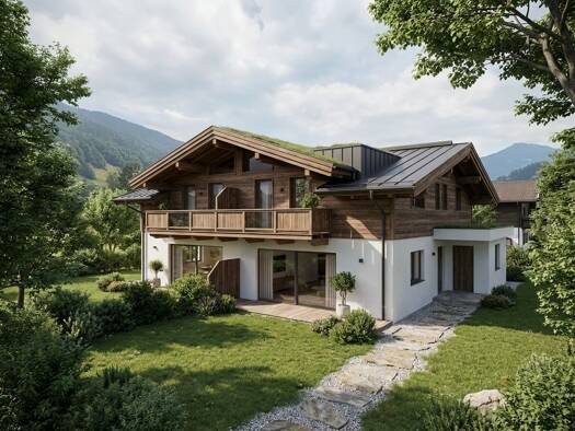 Doppelhaushälfte zum Kauf - Erstbezug 1.299.800 € 5 Zimmer 150 m² 500 m² Grundstück Kalkofen Rottach-Egern 83700