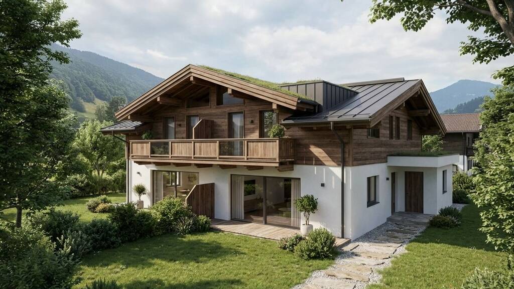 Doppelhaushälfte zum Kauf - Erstbezug 1.299.800 € 5 Zimmer 150 m² 500 m² Grundstück Kalkofen Rottach-Egern 83700