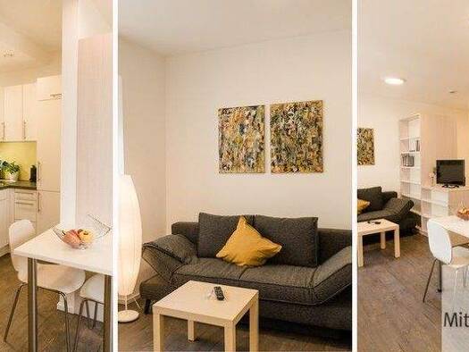 Studio zur Miete Wohnen auf Zeit 990 € 1 Zimmer 36 m² frei ab 01.04.2026 Lorenz Nürnberg 90402